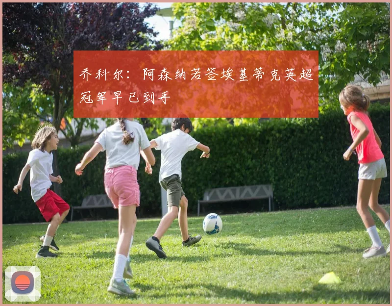 乔科尔：阿森纳若签埃基蒂克英超冠军早已到手